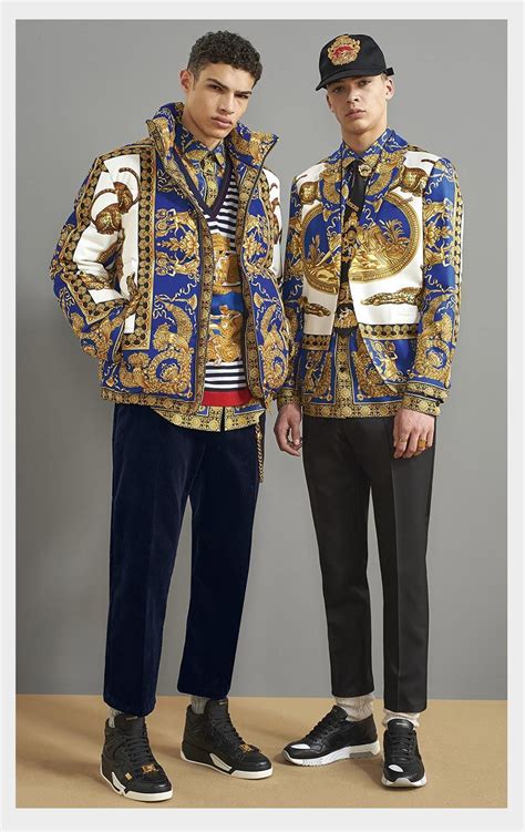 versace mens outfits|popular versace men's.